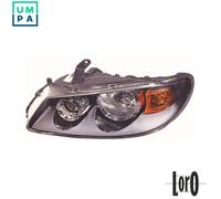 HEADLIGHT 215-1196R-LDEM2 FOR NISSAN SENTRA/II/Hatchback PULSAR/VII ALMERA/Mk