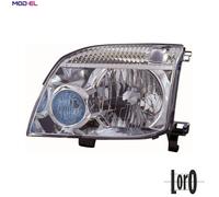 HEADLIGHT 215-11A4R-LD-E1 FOR NISSAN QR25DE 2.5L YD22DDTi/YD22ETI 2.2L 4cyl