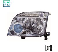 HEADLIGHT 215-11A4R-LD-E1 FOR NISSAN QR25DE 2.5L YD22DDTi/YD22ETI 2.2L 4cyl