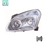 HEADLIGHT 215-11B8L-LD-EM FOR NISSAN DUALIS QASHQAI/+2 K9K282/292 1.5LM9R 2.0L