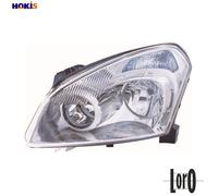 HEADLIGHT 215-11B8L-LD-EM FOR NISSAN DUALIS QASHQAI/+2 K9K282/292 1.5LM9R 2.0L