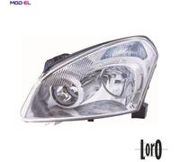 HEADLIGHT 215-11B8L-LD-EM FOR NISSAN DUALIS QASHQAI/+2 K9K282/292 1.5LM9R 2.0L