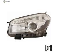 HEADLIGHT 215-11D7R-LD-EM FOR NISSAN DUALIS QASHQAI/+2 K9K282/292/430 1.5L 4cyl