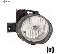 HEADLIGHT 215-11D8L-LD-EM FOR NISSAN MR16DDT 1.6L K9K636/646/410/896 1.5L 4cyl
