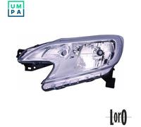 HEADLIGHT 215-11G8L-LD-EM FOR NISSAN HR12DDR/HR12DR/HR12DE 1.2L 3cyl VERSA NOTE