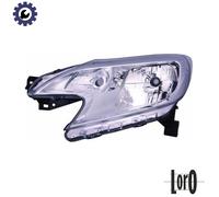 HEADLIGHT 215-11G8L-LD-EM FOR NISSAN HR12DDR/HR12DR/HR12DE 1.2L 3cyl VERSA NOTE
