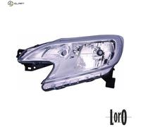 HEADLIGHT 215-11G8L-LD-EM FOR NISSAN HR12DDR/HR12DR/HR12DE 1.2L 3cyl VERSA NOTE