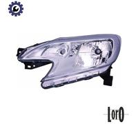 HEADLIGHT 215-11G8L-LD-EM FOR NISSAN HR12DDR/HR12DR/HR12DE 1.2L 3cyl VERSA NOTE