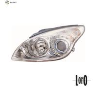 HEADLIGHT 221-1146R-LD-EM FOR INFINITI HYUNDAI AVANTE i30/II ELANTRA/GT 3.0L