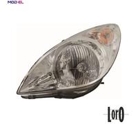 HEADLIGHT 221-1151RMLD-EM FOR HYUNDAI D3FA 1.1L 3cyl i20G4LA 1.2L D4FC 1.4L 4cyl