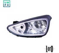 HEADLIGHT 221-1176R-LDEM2 FOR HYUNDAI G3LA 1.0L 3cyl GRAND i10G4LA 1.2L 4cyl
