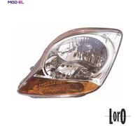 HEADLIGHT 222-1118L-LD-EM FOR CHEVROLET LQ2/LBF 0.8L 3cyl SPARK LITELQ4 1.0L