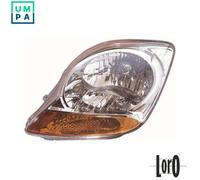 HEADLIGHT 222-1118L-LD-EM FOR CHEVROLET LQ2/LBF 0.8L 3cyl SPARK LITELQ4 1.0L