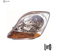 HEADLIGHT 222-1118L-LD-EM FOR CHEVROLET LQ2/LBF 0.8L 3cyl SPARK LITELQ4 1.0L