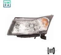 HEADLIGHT 235-1110RMLDEM2 FOR CHEVROLET 2H0 1.8L LLW 2.0L LNP 2.0L LDE 1.6L