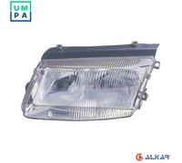 ABAKUS Headlights 441-1125L-LD-EM Left H7/H1 PX26d, P14.5s VOLKSWAGEN: Passat B5 Saloon