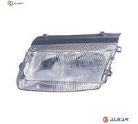 ABAKUS Headlights 441-1125R-LD-EM Right H7, H1 PX26d, P14.5s VOLKSWAGEN: Passat B5 Saloon