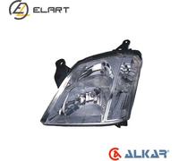 HEADLIGHT 2741752 FOR OPEL MERIVA/MPV Y13DT Z13DT/13DTJ 1.2L Z 18 XE 1.8L 4cyl