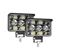 Headlight 3/4/5 Inch ED Light Bar Off Road Spotlight Work Light LED Running Headlight For Truck For Tractor 4X4 Boat 12v 24v Fog Lamp Headlamp(2pcs 5inch 156W)
