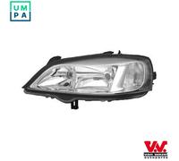 HEADLIGHT 3742961 FOR OPEL ASTRA/CLASSIC/Caravan/Hatchback Z16XE/16XEP 1.6L 4cyl