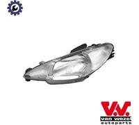 HEADLIGHT 4028961 FOR PEUGEOT 206/Hatchback/CC/SW NFU/NFZ 1.6L 8HZ/8HX 1.4L 4cyl