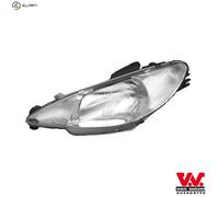 VAN WEZEL Headlights PEUGEOT 4028961 6204S7 Headlamp,Headlight