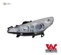 HEADLIGHT 4029961 FOR PEUGEOT 207/CC/SW/Hatchback/Van KFT/KFV/KFW/KFU8HZ 1.4L