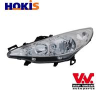 HEADLIGHT 4029961 FOR PEUGEOT 207/CC/SW/Hatchback/Van KFT/KFV/KFW/KFU8HZ 1.4L