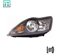 HEADLIGHT 431-1181LMLDEM2 FOR FORD FOCUS/II/Turnier/Station/Wagon HHDB 1.6L 4cyl