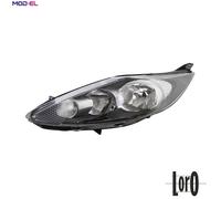 HEADLIGHT 431-1187LMLDEM2 FOR FORD F6JD/F6JB/KVJA 1.4L T3JA/TZJB/TZJAHXJB 1.6L