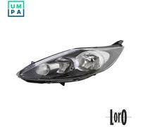 HEADLIGHT 431-1187LMLDEM2 FOR FORD F6JD/F6JB/KVJA 1.4L T3JA/TZJB/TZJAHXJB 1.6L