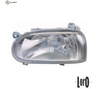 HEADLIGHT 441-1111L-LD-E FOR VW GOLF/III/Mk/Cabriolet CABRIO AGG/AKR/ABA 2.0L