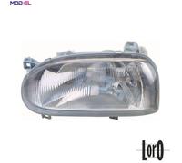 HEADLIGHT 441-1111L-LD-E FOR VW GOLF/III/Mk/Cabriolet CABRIO AGG/AKR/ABA 2.0L