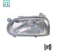 HEADLIGHT 441-1111L-LD-E FOR VW GOLF/III/Mk/Cabriolet CABRIO AGG/AKR/ABA 2.0L