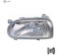 HEADLIGHT 441-1111R-LD-E FOR VW GOLF/III/Mk/Cabriolet CABRIO AGG/AKR/ABA 2.0L
