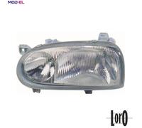 HEADLIGHT 441-1115R-LD-E FOR VW GOLF/III/Mk/Cabriolet CABRIO AGG/AKR/ABA 2.0L