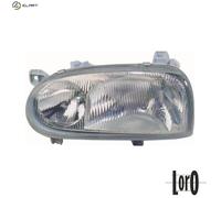 HEADLIGHT 441-1115R-LD-E FOR VW GOLF/III/Mk/Cabriolet CABRIO AGG/AKR/ABA 2.0L