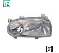 HEADLIGHT 441-1115R-LD-E FOR VW GOLF/III/Mk/Cabriolet CABRIO AGG/AKR/ABA 2.0L