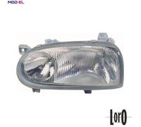 HEADLIGHT 441-1115R-LD-E FOR VW GOLF/III/Mk/Cabriolet CABRIO AGG/AKR/ABA 2.0L