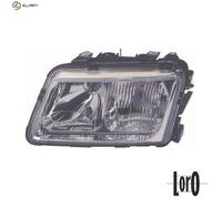 HEADLIGHT 441-1126R-LD-EM FOR AUDI A3/S3 AUQ/ARY/APP/AJQ/AQA/ARX/AGU/AUL 4cyl