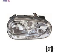 HEADLIGHT 441-1130R-LD-EM FOR VW GOLF/Mk/IV/Cabriolet/III CABRIO JETTA 2.0L 4cyl
