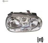 HEADLIGHT 441-1130R-LD-EM FOR VW GOLF/Mk/IV/Cabriolet/III CABRIO JETTA 2.0L 4cyl