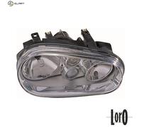HEADLIGHT 441-1130R-LDEMF FOR VW GOLF/Mk/IV/Cabriolet/III CABRIO AGG/AKR 2.0L