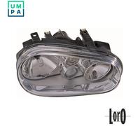 HEADLIGHT 441-1130R-LDEMF FOR VW GOLF/Mk/IV/Cabriolet/III CABRIO AGG/AKR 2.0L