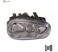 HEADLIGHT 441-1130R-LDEMF FOR VW GOLF/Mk/IV/Cabriolet/III CABRIO JETTA 2.0L 4cyl
