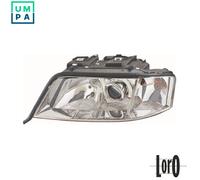 HEADLIGHT 441-1134R-LD-EM FOR AUDI A6/S6 AJL 4cyl A6ASN 3.0L AYM/AFB/AKN 2.5L A6