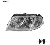 HEADLIGHT 441-1142L-LD-EM FOR VW ALT/AZM 2.0L BGW/BHW 2.0L AVF 1.9L 4cyl PASSAT