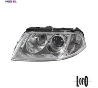 HEADLIGHT 441-1142L-LD-EM FOR VW ALT/AZM 2.0L BGW/BHW 2.0L AWT 1.8L AVF 1.9L