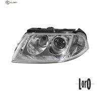 HEADLIGHT 441-1142L-LD-EM FOR VW ALT/AZM 2.0L BGW/BHW 2.0L AWT 1.8L AVF 1.9L