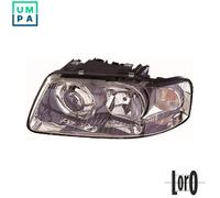 HEADLIGHT 441-1160L-LD-EM FOR AUDI A3/S3 BAM/AUQ/ARY/APP/AJQ/AQA/ARX/AGU 1.8L